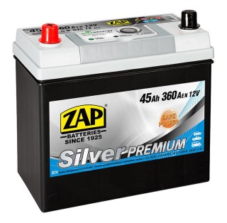 Akumulator 12V 45Ah 360A l+ Sznajder silver japan  238/128/198/220