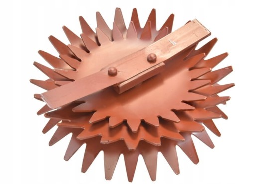 Talerz rozdrabniacza bąk kpl 8111010310