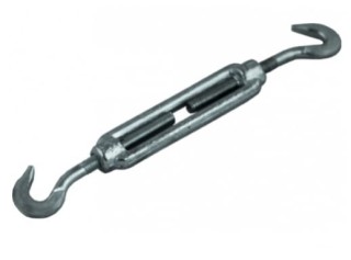 Śruba rzymska hak hak ocynk 8X100 62746040872