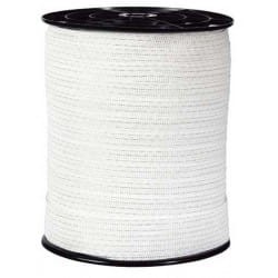 Taśma elektryzatora 20mmX200m biała