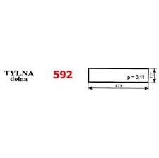 Szyba nr 592