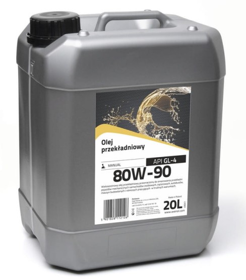 Olej przekładniowy GL-4 80W/90 20L Axenol