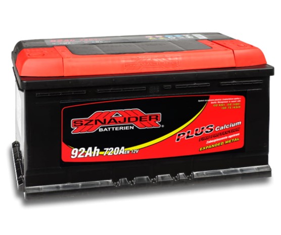 Akumulator 12V 92Ah 720A Sznajder  standard