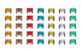 Bezpiecznik płytkowy mini 20A