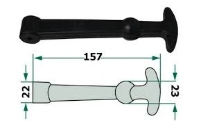 Zaczep maski C-330  50023332