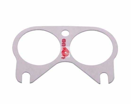 Uszczelka kolektora ssącego C-330 (okular) krążelit 0.8mm Oryginał Ursus 50005231