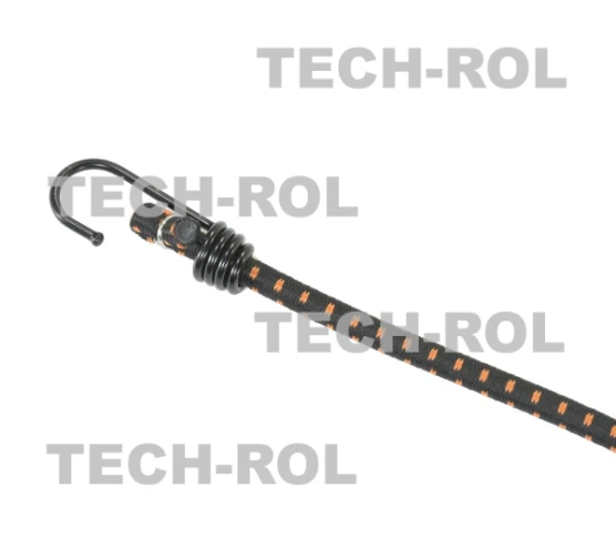 Guma elastyczna Z hakami metalowymi DŁ. 80cm AK61-002