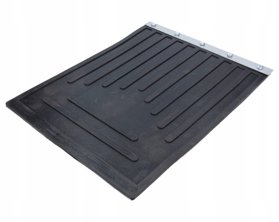 Chlapacz błotnika gumowy tylny 31,5cm/39,5cm z okuciem; C-360, MF-3, T-25 46455340 resgum 50970040