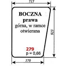 Szyba nr 279