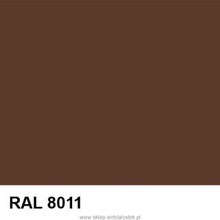 Farba Spray brązowa połysk RAL8011