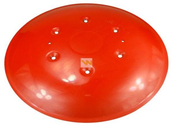 Talerz ślizgowy kosiarki 1,35 m gr. 4 mm Waryński 5070010200
