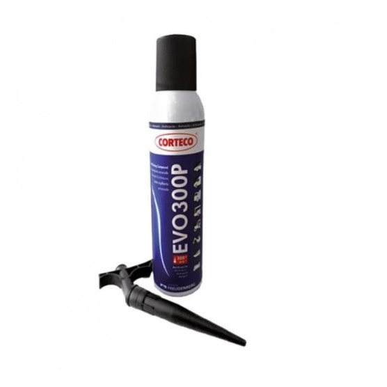 Silikon masa uszczelniająca Corteco 200ML Antracyt EVO300P