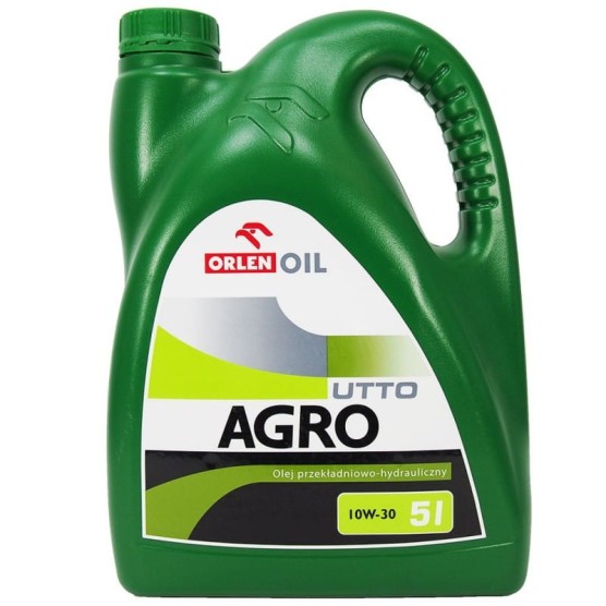 Olej hydrauliczno przekładniowy 10W30 Orlen Agro Basic utto 10W/30 5L