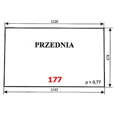 Szyba nr 177