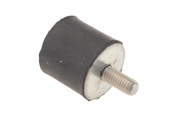Amortyzator gumowo-metalowy 30x20, typ b, jedna śruba z gwintem M8, gwint wewnętrzny M8; W30x20/1 resgum