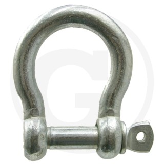 Szekla 10mm półokrągła ocynk 6274660610