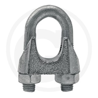 Zacisk do lin 19mm ocynk 627460419