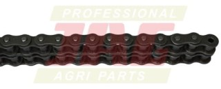 Łańcuch dwurzędowy 3/4" masey Ferguson rollon solid skok łańcucha 19.05 śr rolki11.91 szer wew12.57 śr sworznia 5.94 gr płytki 2.42