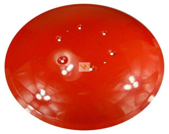 Talerz ślizgowy kosiarki 1,65 m gr. 4mm Waryński 5036010520