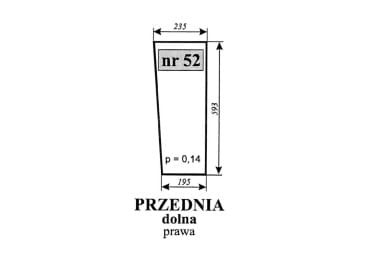 Szyba nr 52