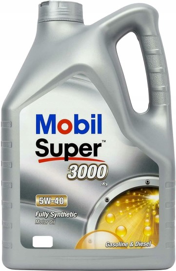Olej Mobil super 3000 X1 5W/40 4L