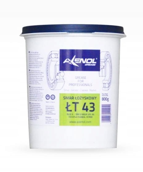 Smar litowy ŁT-43 0.80 kg Axenol