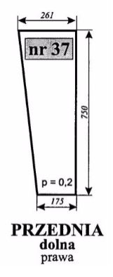 Szyba nr 37