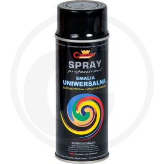 Farba Spray czarny połysk RAL9005 spray 400ml 62713006