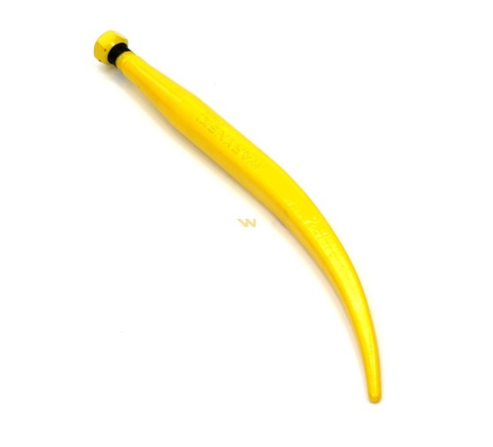 Palec ładowacza wygięty zamykający L-480mm chwytak (krokodyl) W9132-480K Waryński
