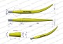 PALEC ŁADOWACZA WYGIĘTY ZAMYKAJĄCY L-480mm CHWYTAK (KROKODYL) W9132-480K.2.jpg