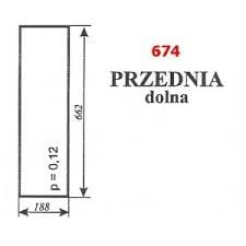 Szyba nr 674