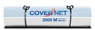 Siatka 2000m 123cm covernet preferred