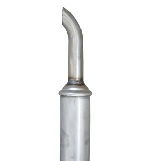 Tłumik C-360 okrągły 1140mm 5kg  inox Andoria 42102070IA