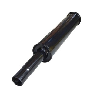 Tłumik C-330 okrągły krótki 830mm 4.1kg  emalia Andoria 42402071EA