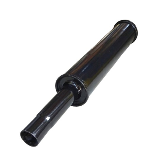 Tłumik C-330 okrągły krótki 830mm 4.1kg  emalia Andoria 42402071EA