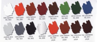 Farba Spray niebieska jasna połysk RAL5015