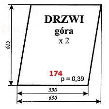 Szyba nr 174