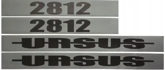 Znak Ursus 2812 kpl