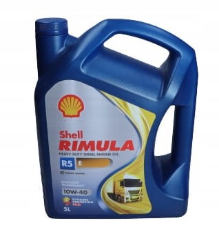 Olej silnikowy 10W40 Shell rimula R5 5L