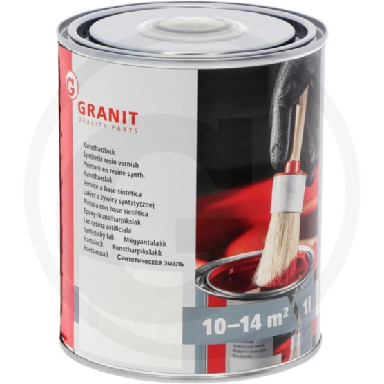 Farba Lakier szara diament Fendt nowa wersja RAL7460 1 litr Granit Nopolux 27012094