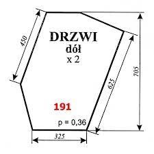 Szyba nr 191