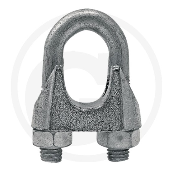 Zacisk do lin 10mm ocynk 627460410