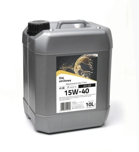 Olej silnikowy 15W40 Axenol cd 15W/40 10L odpowiednik falko