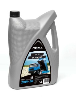 Olej silnikowy 20W50AXENOL 20W/50 5L lubrico