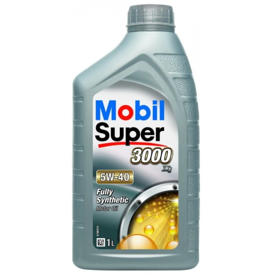 Olej Mobil super 3000 X1 5W/40 1L