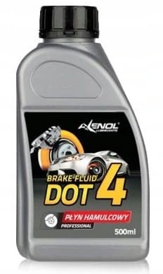 Płyn hamulcowy DOT-4 5l Axenol