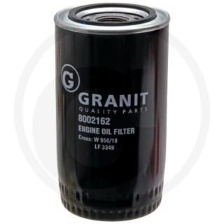 Filtr oleju W950/18 LF0334900 950.18 TY22013, PMLF3349J P558615 8002162 Granit