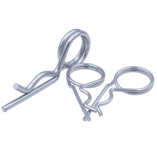 Zawleczka sprężysta podwójna 8mm 20023392