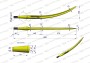 PALEC ŁADOWACZA WYGIĘTY ZAMYKAJĄCY L-680mm CHWYTAK (KROKODYL) W9132-680K.2.jpg