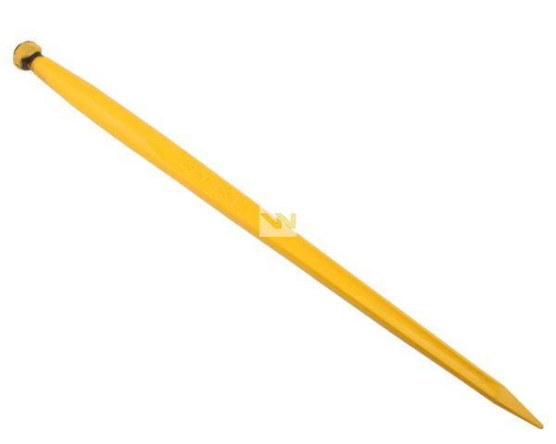 Palec ładowacza prosty ciężki uni L-880mm W9134-880P